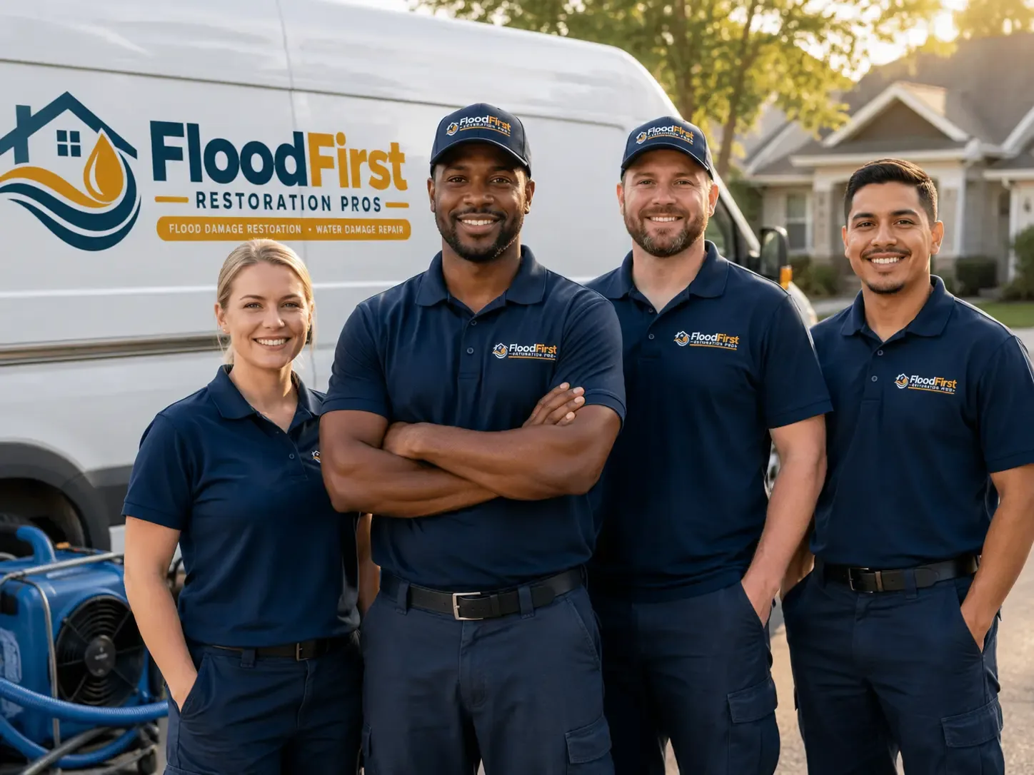 Flood Damage Restoration company in Great Meadows, NJ