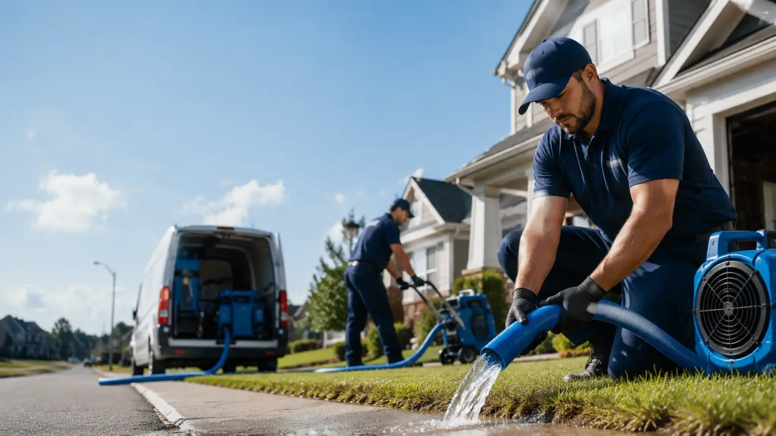 Flood Damage Restoration in Great Meadows, NJ